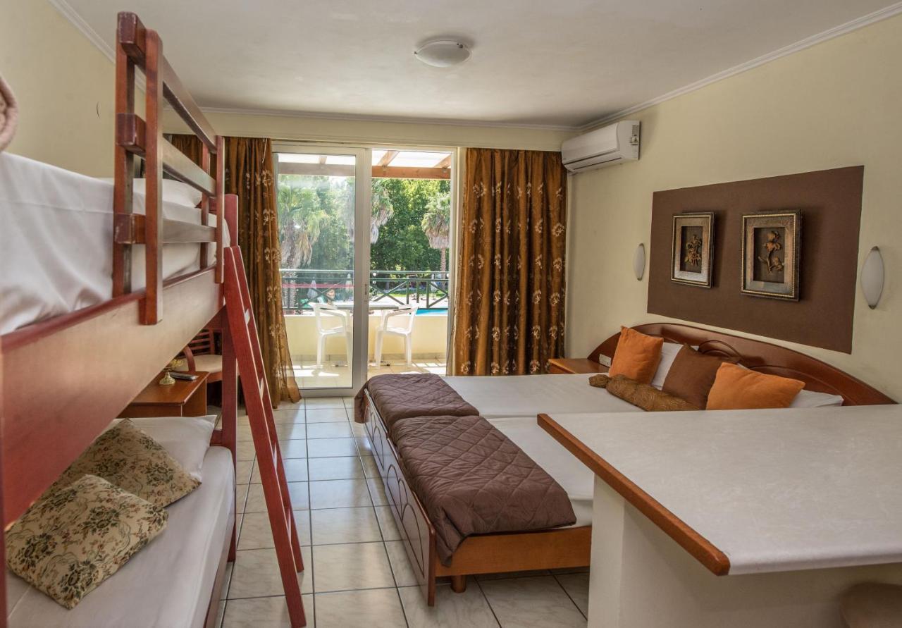 Damia Hotel Apts Sidárion Esterno foto