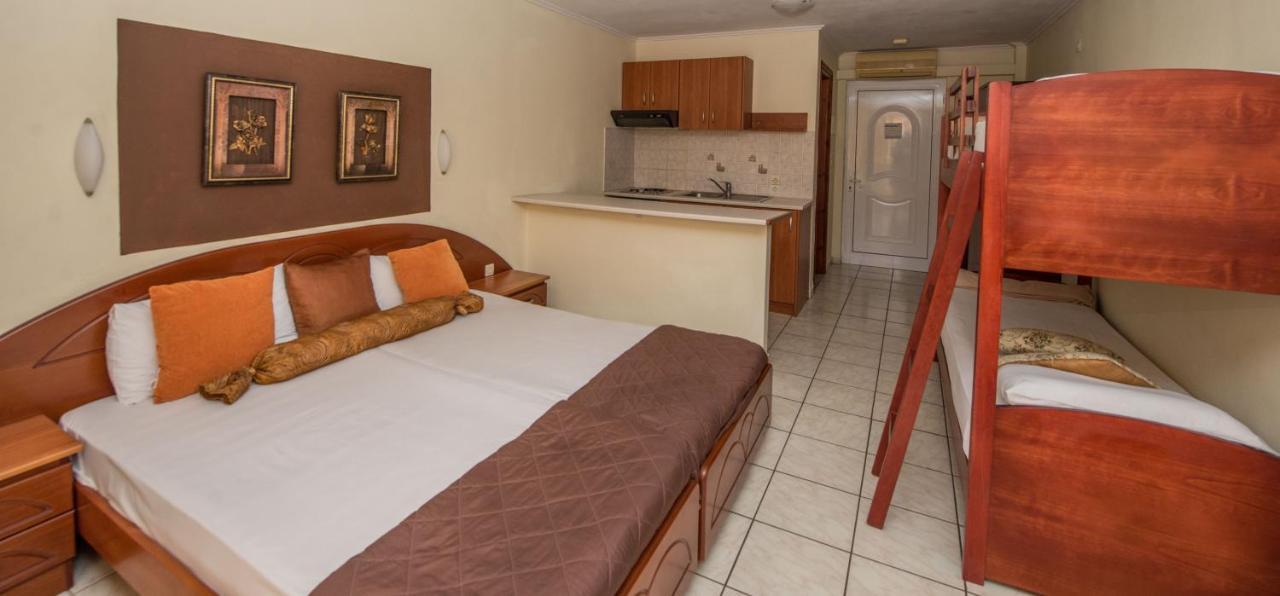 Damia Hotel Apts Sidárion Esterno foto
