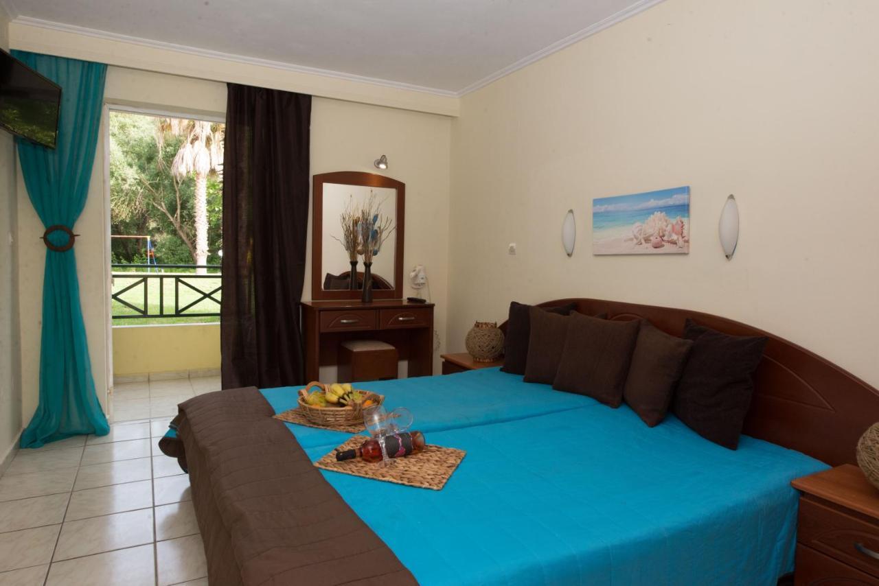 Damia Hotel Apts Sidárion Esterno foto