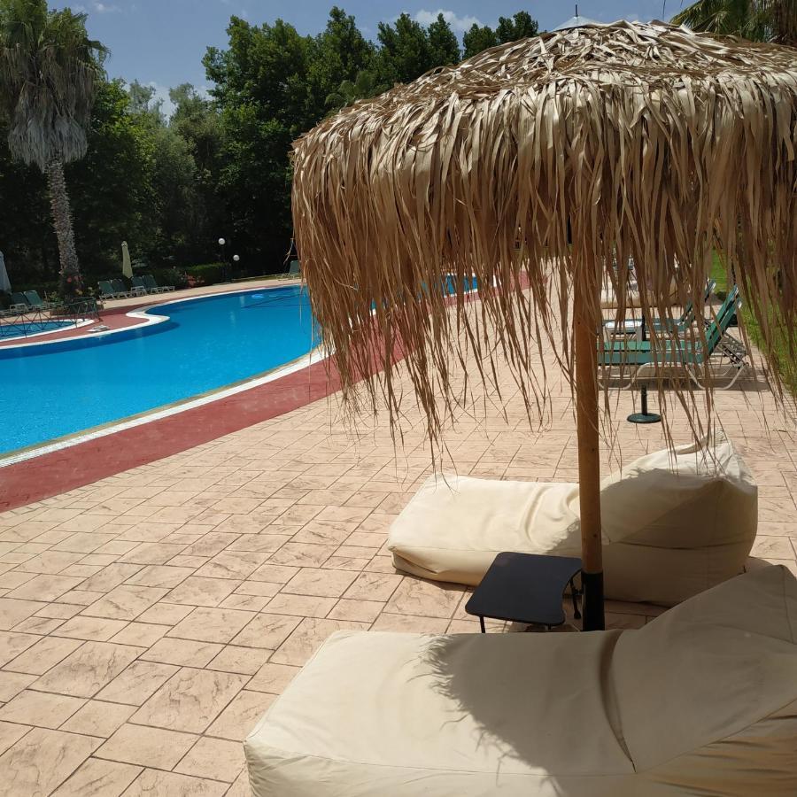 Damia Hotel Apts Sidárion Esterno foto