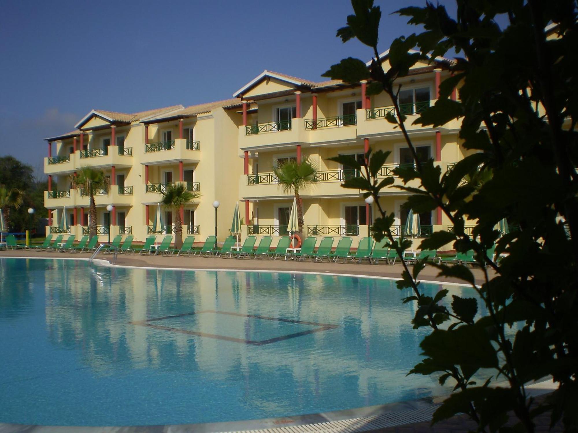 Damia Hotel Apts Sidárion Esterno foto