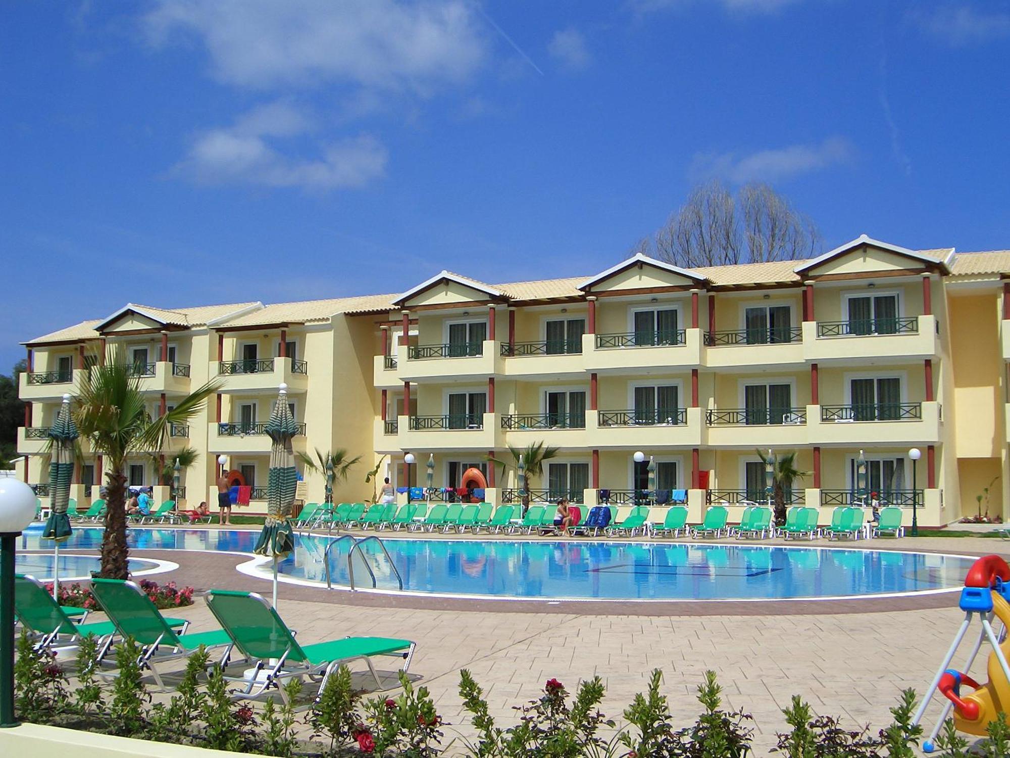 Damia Hotel Apts Sidárion Esterno foto