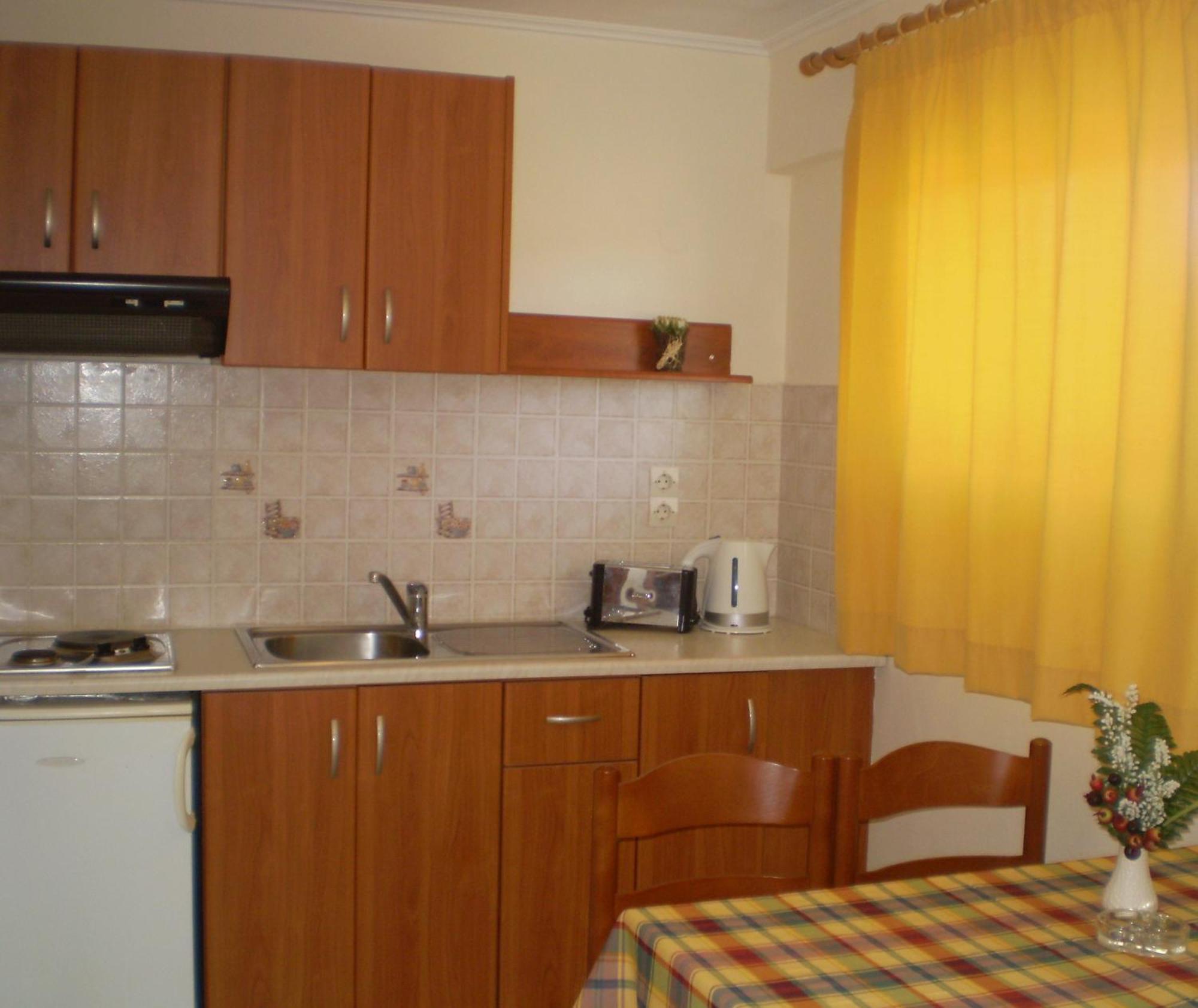 Damia Hotel Apts Sidárion Esterno foto