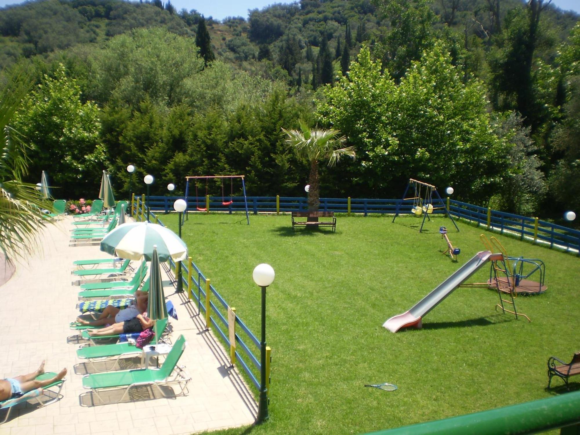 Damia Hotel Apts Sidárion Esterno foto