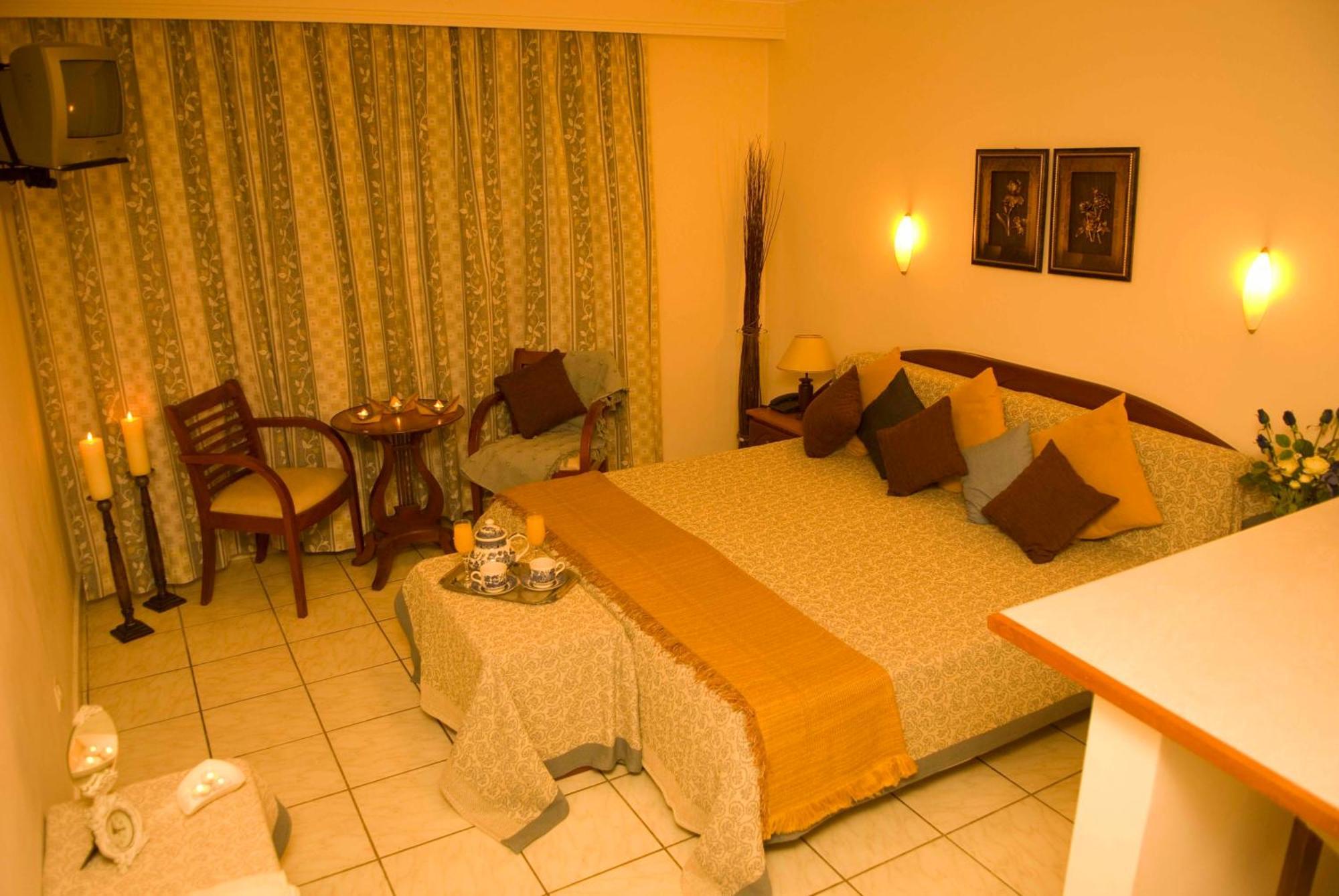 Damia Hotel Apts Sidárion Esterno foto