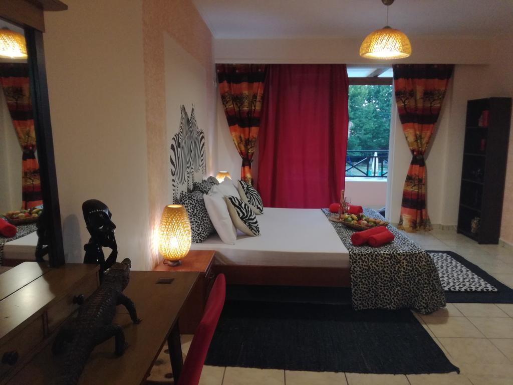 Damia Hotel Apts Sidárion Esterno foto
