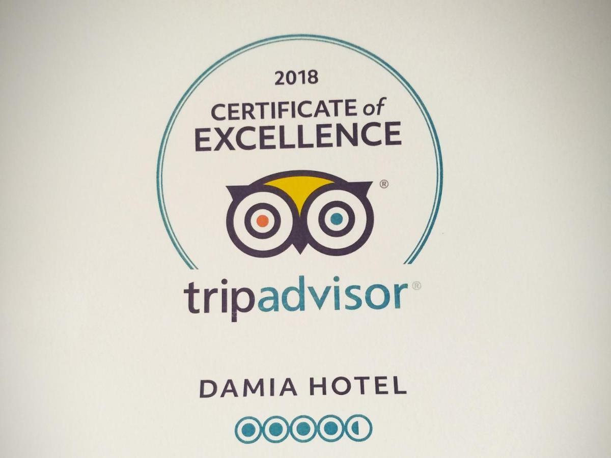 Damia Hotel Apts Sidárion Esterno foto